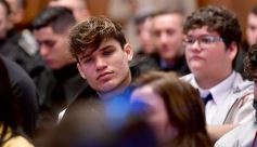 Foto de la galería: Foro en la Legislatura: estudiantes aseguran que viven la igualdad de manera más natural que los adultos