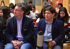 Foto de la galería: Foro en la Legislatura: estudiantes aseguran que viven la igualdad de manera más natural que los adultos