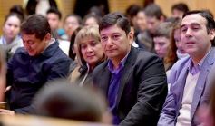 Foto de la galería: Foro en la Legislatura: estudiantes aseguran que viven la igualdad de manera más natural que los adultos