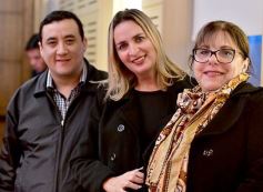 Foto de la galería: Foro en la Legislatura: estudiantes aseguran que viven la igualdad de manera más natural que los adultos