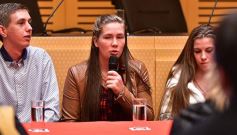 Foto de la galería: Foro en la Legislatura: estudiantes aseguran que viven la igualdad de manera más natural que los adultos