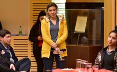 Foto de la galería: Foro en la Legislatura: estudiantes aseguran que viven la igualdad de manera más natural que los adultos