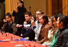 Foto de la galería: Foro en la Legislatura: estudiantes aseguran que viven la igualdad de manera más natural que los adultos