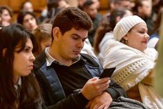 Foto de la galería: Foro en la Legislatura: estudiantes aseguran que viven la igualdad de manera más natural que los adultos