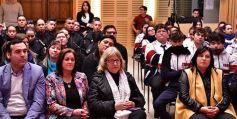 Foto de la galería: Foro en la Legislatura: estudiantes aseguran que viven la igualdad de manera más natural que los adultos