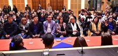 Foto de la galería: Foro en la Legislatura: estudiantes aseguran que viven la igualdad de manera más natural que los adultos