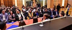 Foto de la galería: Foro en la Legislatura: estudiantes aseguran que viven la igualdad de manera más natural que los adultos