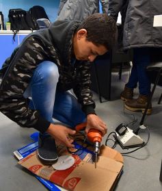 Foto de la galería: Mundial de Robótica: jóvenes misioneros sueñan con representar al país en Dubai