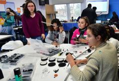 Foto de la galería: Mundial de Robótica: jóvenes misioneros sueñan con representar al país en Dubai