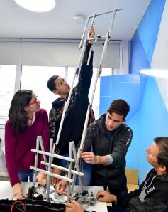 Foto de la galería: Mundial de Robótica: jóvenes misioneros sueñan con representar al país en Dubai