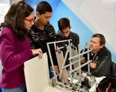 Foto de la galería: Mundial de Robótica: jóvenes misioneros sueñan con representar al país en Dubai