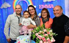 Foto de la galería: Emma Agostina cumplió un año y se armó una fiesta!!!!