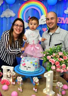 Foto de la galería: Emma Agostina cumplió un año y se armó una fiesta!!!!