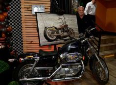 Foto de la galería: Los 60 de Eduardo Bonetto, fans de las Harley Davidson, en la Peña Tacuarí