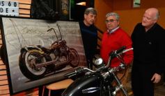 Foto de la galería: Los 60 de Eduardo Bonetto, fans de las Harley Davidson, en la Peña Tacuarí
