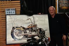 Foto de la galería: Los 60 de Eduardo Bonetto, fans de las Harley Davidson, en la Peña Tacuarí