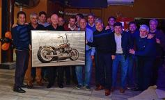 Foto de la galería: Los 60 de Eduardo Bonetto, fans de las Harley Davidson, en la Peña Tacuarí