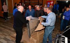 Foto de la galería: Los 60 de Eduardo Bonetto, fans de las Harley Davidson, en la Peña Tacuarí