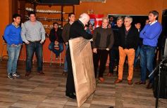 Foto de la galería: Los 60 de Eduardo Bonetto, fans de las Harley Davidson, en la Peña Tacuarí