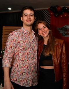 Foto de la galería: Los 60 de Eduardo Bonetto, fans de las Harley Davidson, en la Peña Tacuarí