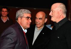 Foto de la galería: Los 60 de Eduardo Bonetto, fans de las Harley Davidson, en la Peña Tacuarí