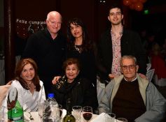 Foto de la galería: Los 60 de Eduardo Bonetto, fans de las Harley Davidson, en la Peña Tacuarí