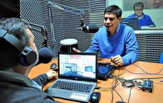 Foto de la galería: Fernando Meza en MAS Info: "Con la digitalización dimos un salto de calidad en el Concejo de Posadas"