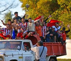 Foto de la galería: Sporting Tetracampeón: postales del gran festejo
