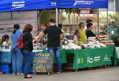 Foto de la galería: Plaza de la Soberanía Alimentaria en Posadas: en el 24° aniversario de las Ferias Francas de la provincia