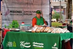 Foto de la galería: Plaza de la Soberanía Alimentaria en Posadas: en el 24° aniversario de las Ferias Francas de la provincia