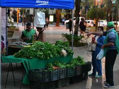 Foto de la galería: Plaza de la Soberanía Alimentaria en Posadas: en el 24° aniversario de las Ferias Francas de la provincia