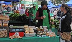 Foto de la galería: Plaza de la Soberanía Alimentaria en Posadas: en el 24° aniversario de las Ferias Francas de la provincia