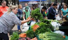 Foto de la galería: Plaza de la Soberanía Alimentaria en Posadas: en el 24° aniversario de las Ferias Francas de la provincia