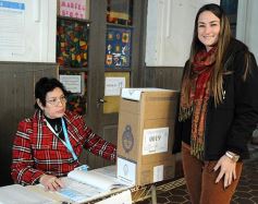 Foto de la galería: Postales de las PASO en Misiones