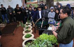 Foto de la galería: El Gobernador de Distrito del Rotary visitó la Escuela Don Bosco