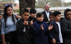Foto de la galería: El Gobernador de Distrito del Rotary visitó la Escuela Don Bosco