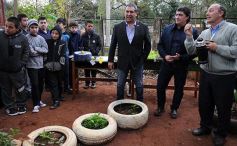 Foto de la galería: El Gobernador de Distrito del Rotary visitó la Escuela Don Bosco