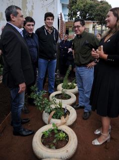 Foto de la galería: El Gobernador de Distrito del Rotary visitó la Escuela Don Bosco