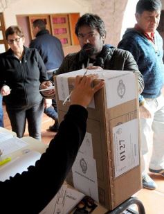 Foto de la galería: El detrás de escena de las PASO 2019