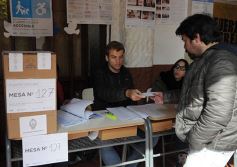 Foto de la galería: El detrás de escena de las PASO 2019