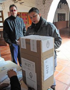 Foto de la galería: El detrás de escena de las PASO 2019