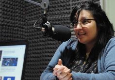 Foto de la galería: Natalia Rodríguez: “La cantidad de eventos que se realizan en la Legislatura hablan de una Cámara de puertas abiertas"