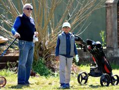 Foto de la galería: Paso a paso el Torneo de golf del Club Tacurú