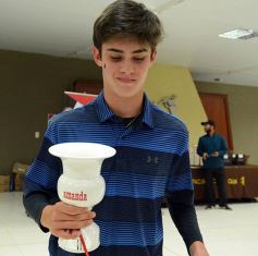 Foto de la galería: Cebey volvió a quedarse con el Torneo del Club Tacurú