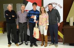 Foto de la galería: Cebey volvió a quedarse con el Torneo del Club Tacurú