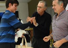 Foto de la galería: Cebey volvió a quedarse con el Torneo del Club Tacurú