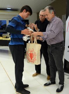 Foto de la galería: Cebey volvió a quedarse con el Torneo del Club Tacurú