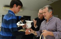 Foto de la galería: Cebey volvió a quedarse con el Torneo del Club Tacurú