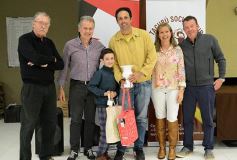 Foto de la galería: Cebey volvió a quedarse con el Torneo del Club Tacurú