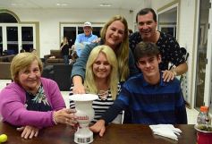 Foto de la galería: Cebey volvió a quedarse con el Torneo del Club Tacurú